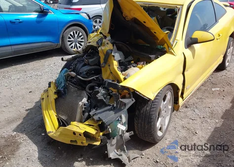 2006 Chevrolet Cobalt Ss z USA, uszkodzony, nr VIN 1G1AM15B067648648